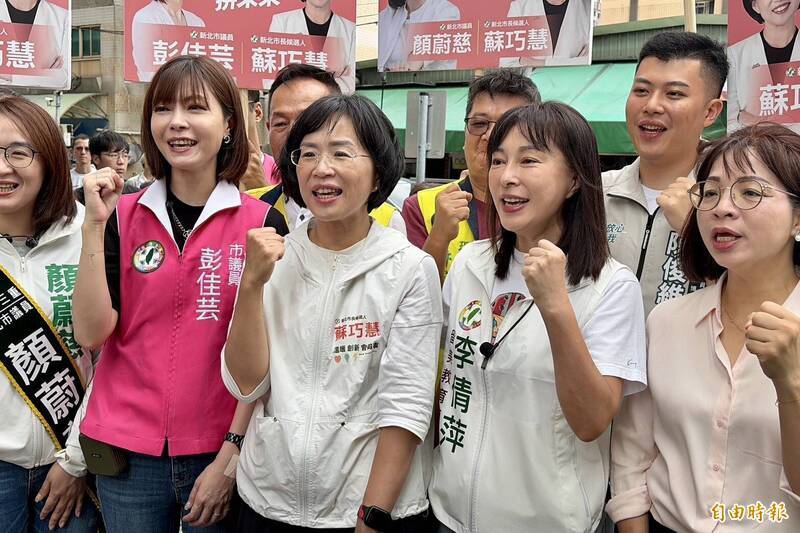 韓指新北選情「像百度開水強強滾」 蘇巧慧:是溫暖洋流