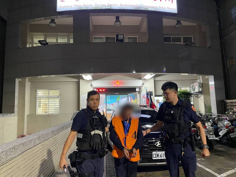 高雄阿北當街持刀抵頸刺傷妻 友人制止也被劃傷