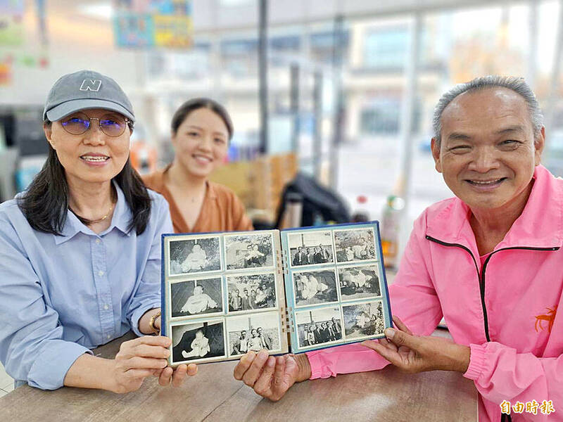 《TAIPEI TIMES》Vintage collector reunites family with 60-year-old album