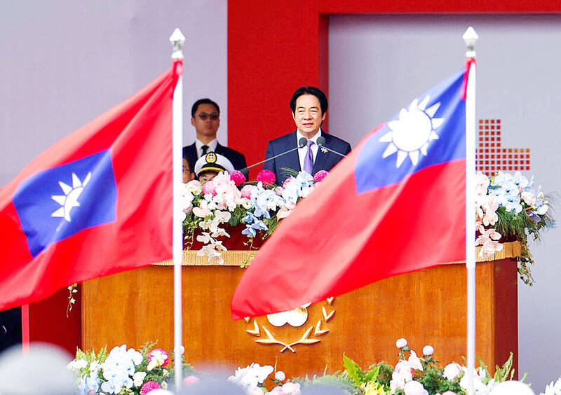 《TAIPEI TIMES》Lai calls for ‘guardian mountain chain’
