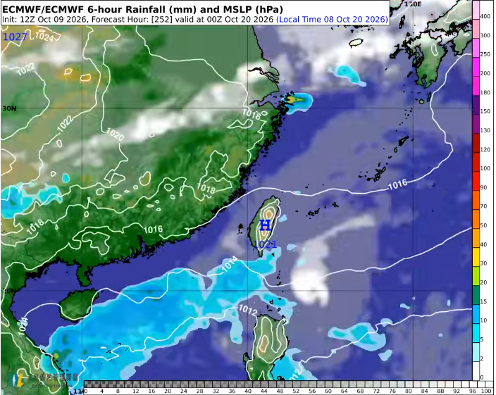迎風面有雨日夜溫差大 吳聖宇:未來10天仍可能有颱風