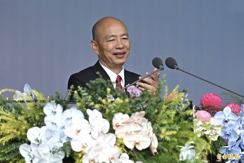 韓國瑜國慶脫稿批賴清德、卓榮泰!律師驚:喝醉酒?