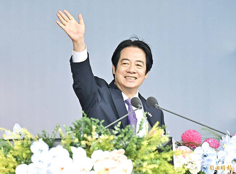 《TAIPEI TIMES》President Lai evokes ‘city on a hill’
