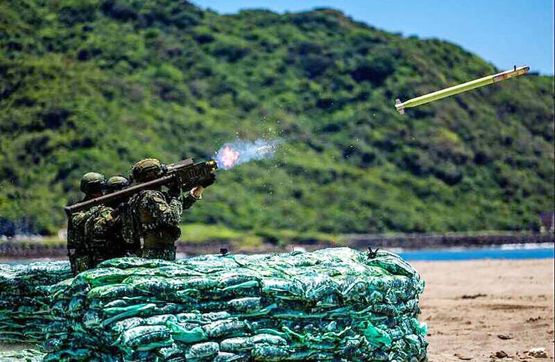 《TAIPEI TIMES》Official outlines plans for Stinger missiles from US