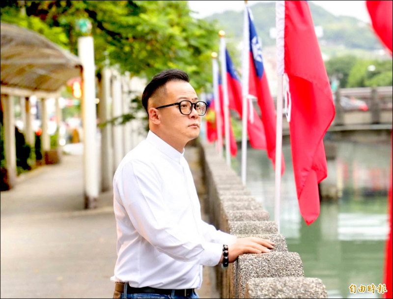 凝聚城市情感 童子瑋︰當選市長年年辦雙十升旗