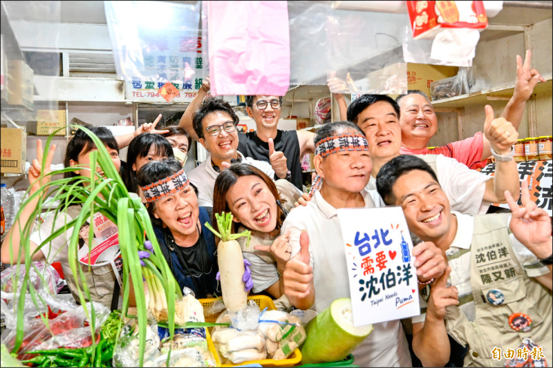沈批蔣用死貓戰術 盼針對市政討論