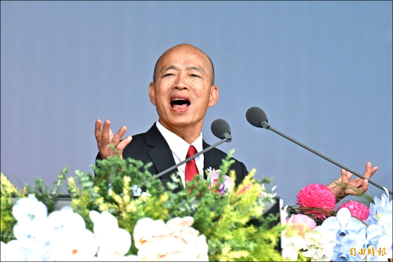 批大罷免是政治獵殺、行政院不副署法案》韓:台灣民主 不能被認為是真獨裁
