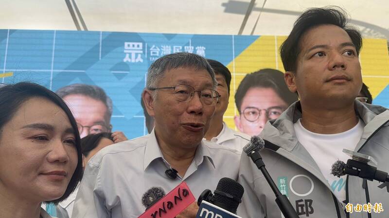 質疑F-16V交機進度 柯文哲籲政府說清楚軍購現況