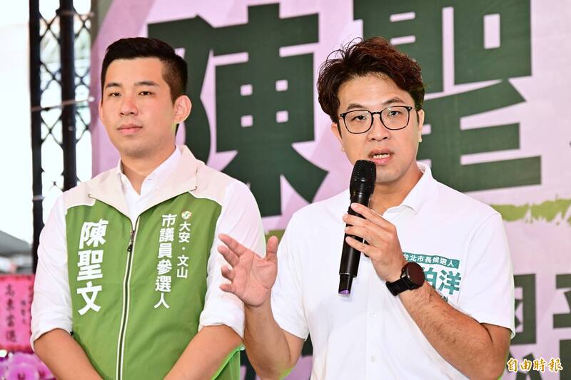 辯論要有交叉詰問! 沈伯洋:蔣萬安只能重複那些東西我都會背了