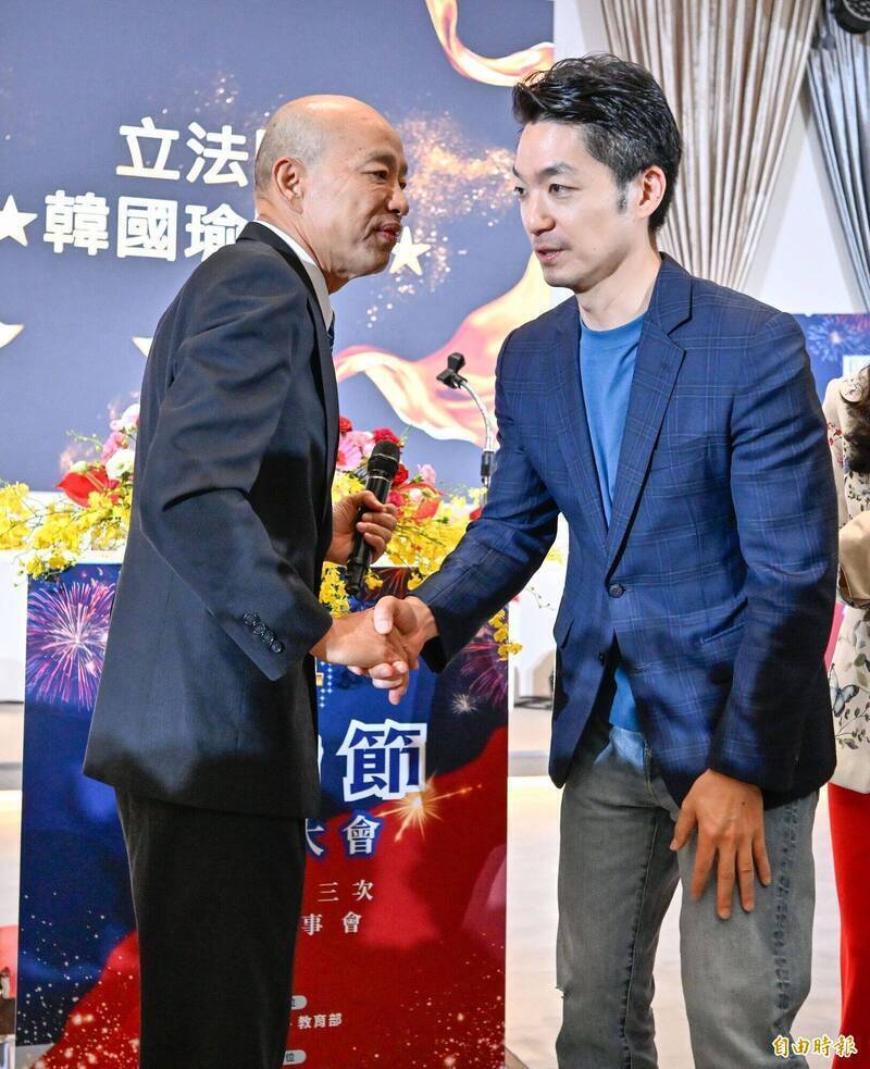 韓國瑜國慶發言引熱議 蔣萬安力挺:國會議長發出的真言與擔當