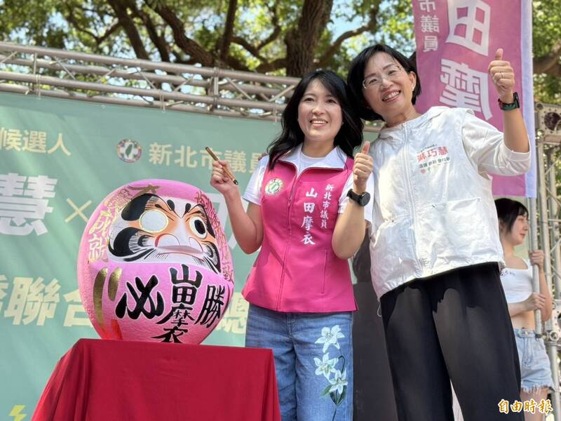 李四川踩本命區拋「巨蛋城」 蘇巧慧自豪熟悉又懂棒球:我做市長一定行