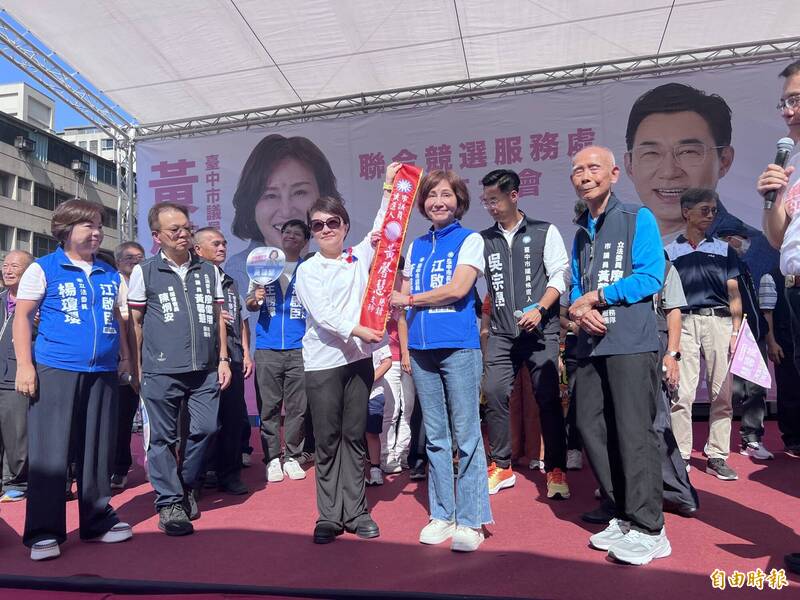 競總成立旺季 大咖盧秀燕、胡志強、江啟臣今天四處跑小雞競總成立