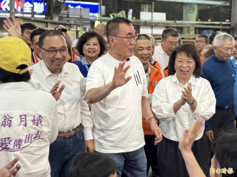 合體黃敏惠挺李四川 侯友宜讚:成績經得起檢驗