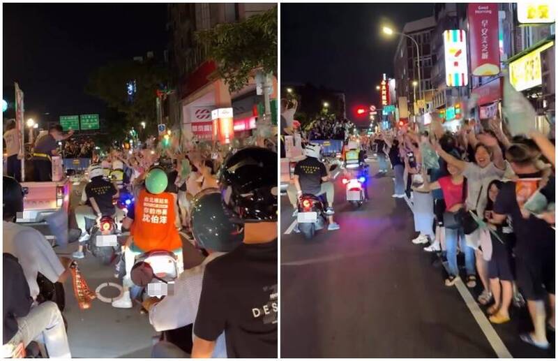 洋流車掃變成嘉年華!他PO搖滾區盛況 網:沒看過這樣的台北!