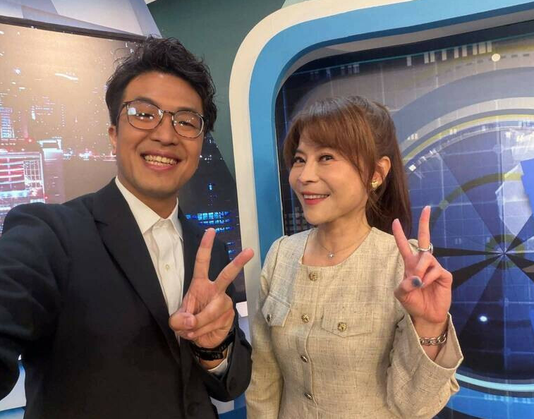 批沈伯洋被罵翻! 錢怡君突爆身邊長輩託她拿洋流小物:能帶來力量