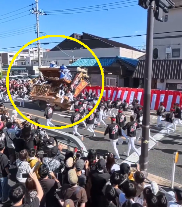 日本大阪地車祭接連出事 釀2死16傷