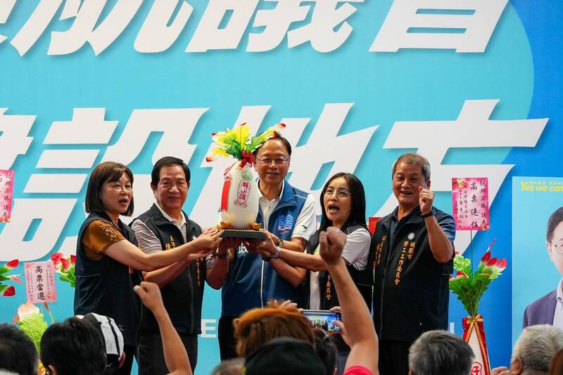 張善政:自小出身中油家庭 深知勞工辛勞