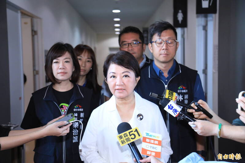 信賴之友會民調江啟臣只贏1.9% 盧秀燕:要看做的單位色彩