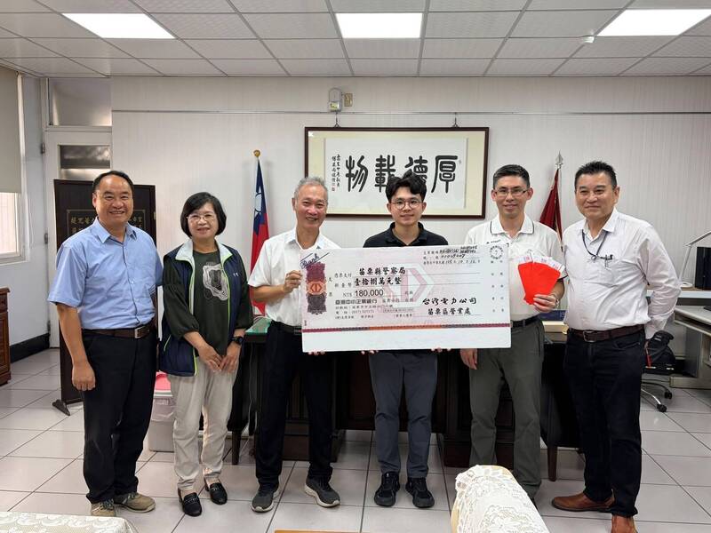 抓到了!竹南警埋伏農田破剪電纜3案 台電頒18萬獎金