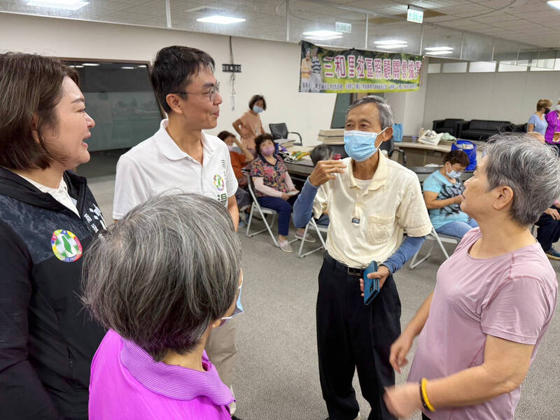 温世政推南投縣老人福利政見 敬老卡提高至1800點、可購物不歸零