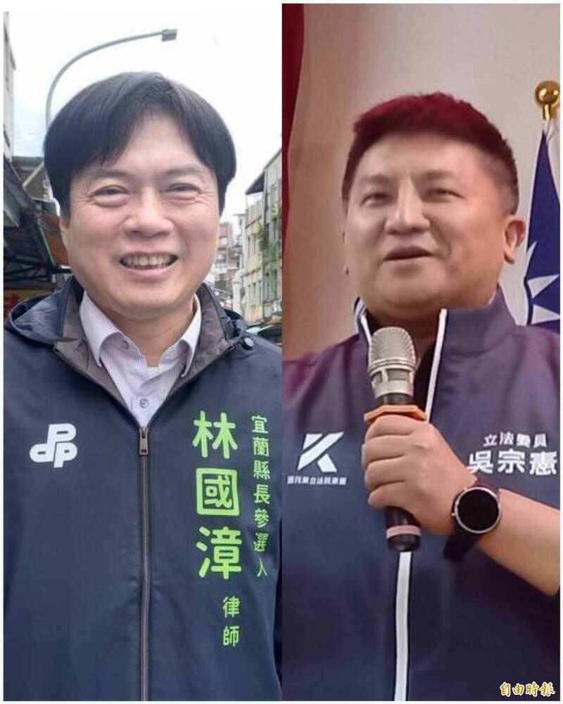 吳宗憲談民調喊4成未表態 林國漳競辦:仍穩定領先將近10%