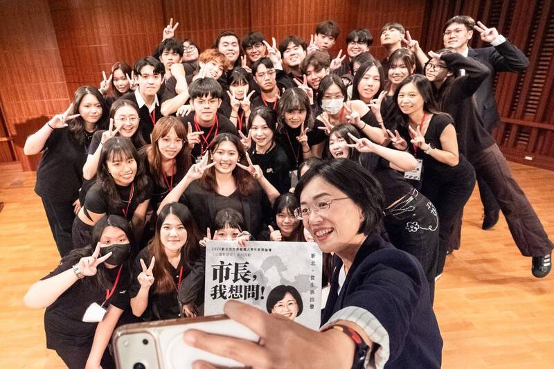 蘇巧慧淡江大學演說 鼓勵青年參與城市發展