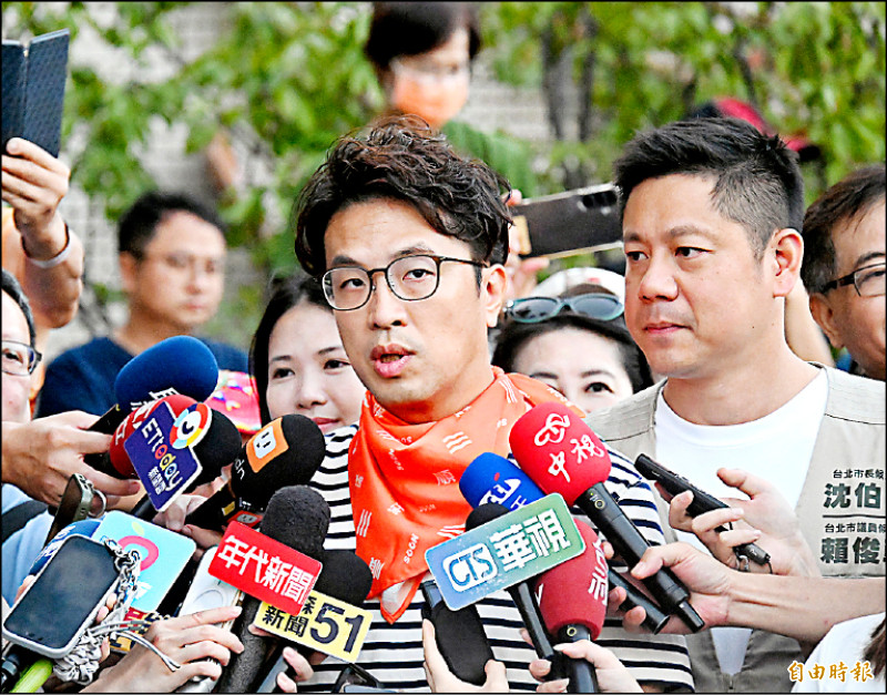 續打沈伯洋》藍今排毒品減害專報 綠轟私設刑堂