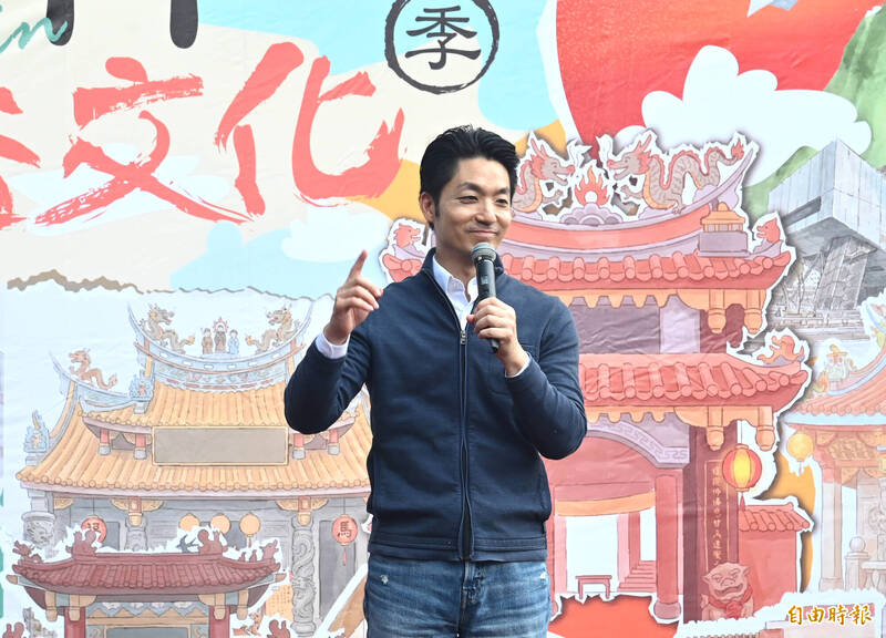 士林北投民調落後沈伯洋11個百分點 蔣萬安:服務市民不分黨派