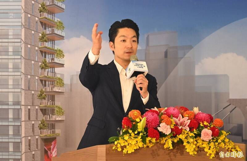 北捷劍潭站多目標大樓上梁 蔣萬安:士林將成台北發展新核心