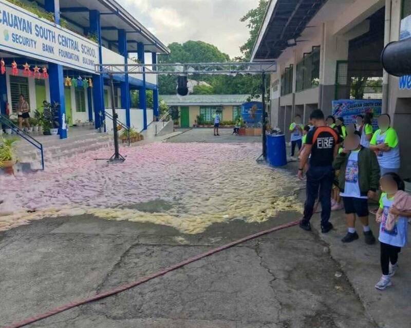 千人泡泡路跑淪奪命陷阱!菲律賓小學生接連觸電倒地釀2死2傷