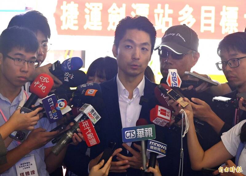 蔣萬安反擊游錫堃身世玩笑 質疑幽默感尺度「與韓國瑜不同」