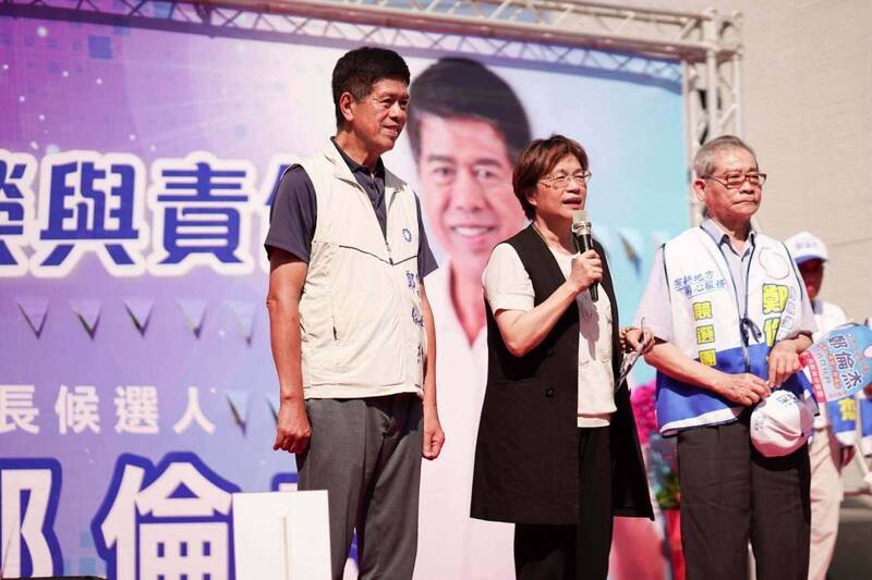 王惠美開啟選戰站台模式!拒接魏平政主委 首度站台為了「他」