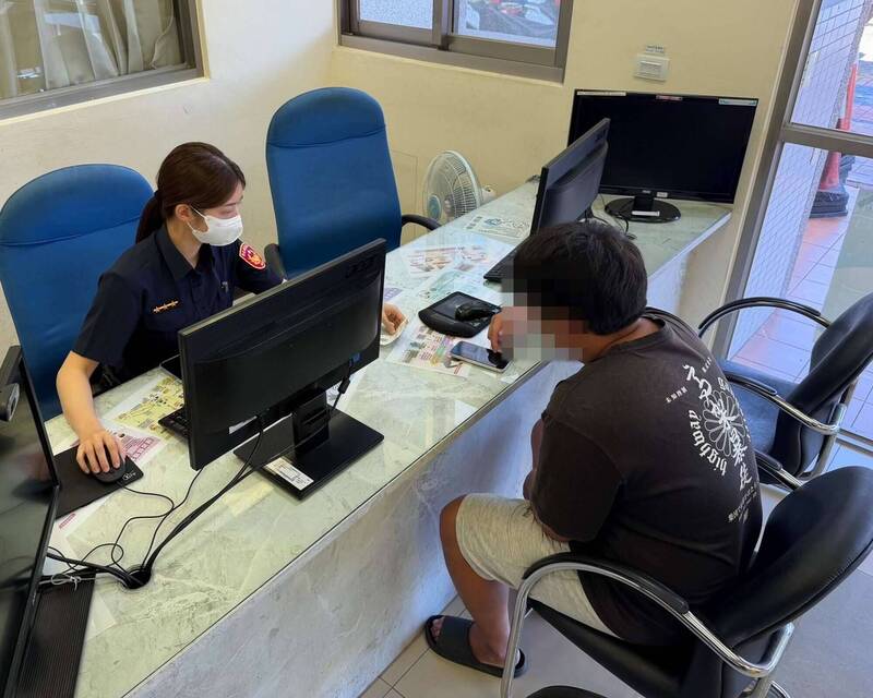 連手都沒摸到!彰化男約正妹狂噴近4萬還想再匯警急攔