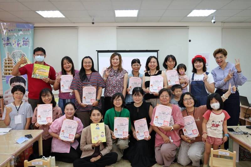 高雄勞博館培育12名繪本種子師資 扎根兒童勞動教育