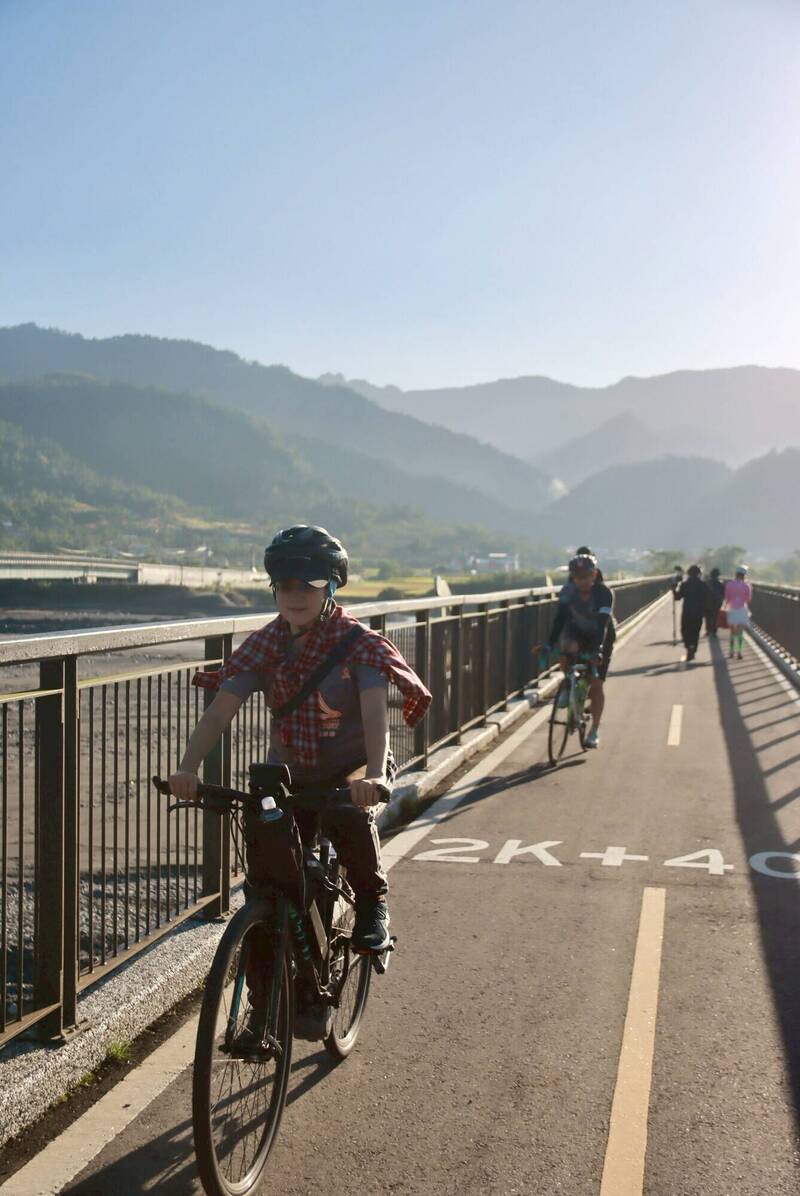10/18騎單車逛玉里 八通關古道挑戰同步登場