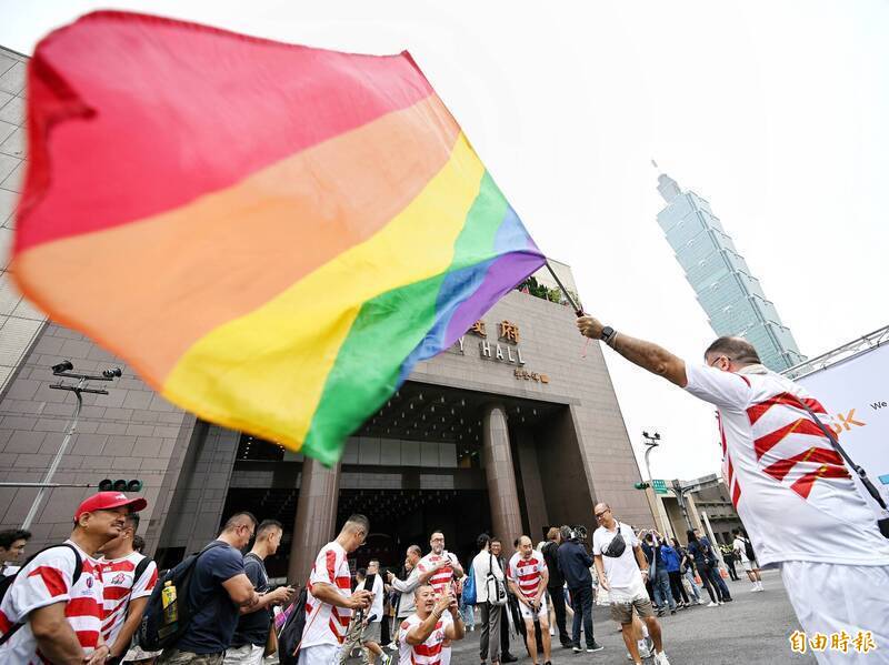 蔣萬安要參加卻又打壓 台灣同志遊行主辦方痛批兩面手法