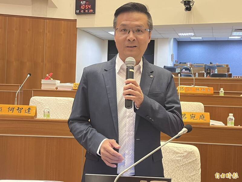 吳旭智提豆子埔溪ESG示範計畫 縣府將邀企業參與