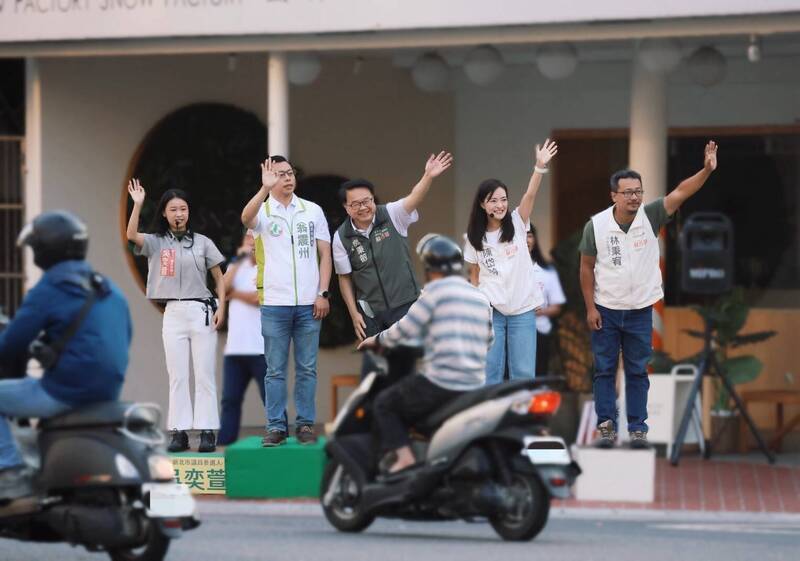 延續「洋流慧聚」萬人氣勢!民進黨南新莊競總10/18成立 蕭美琴到場力挺