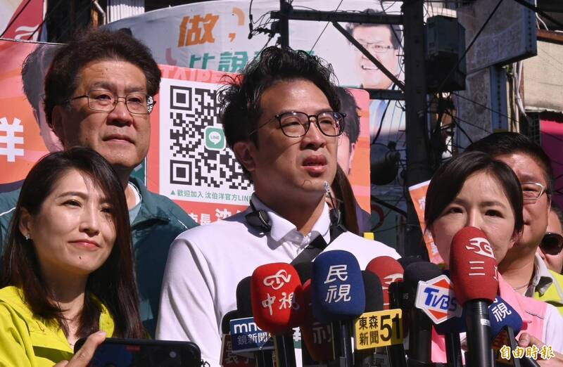 一日多變!蔣萬安終鬆口可辯2、3場 沈伯洋競辦拋3日期:隨時恭候協商