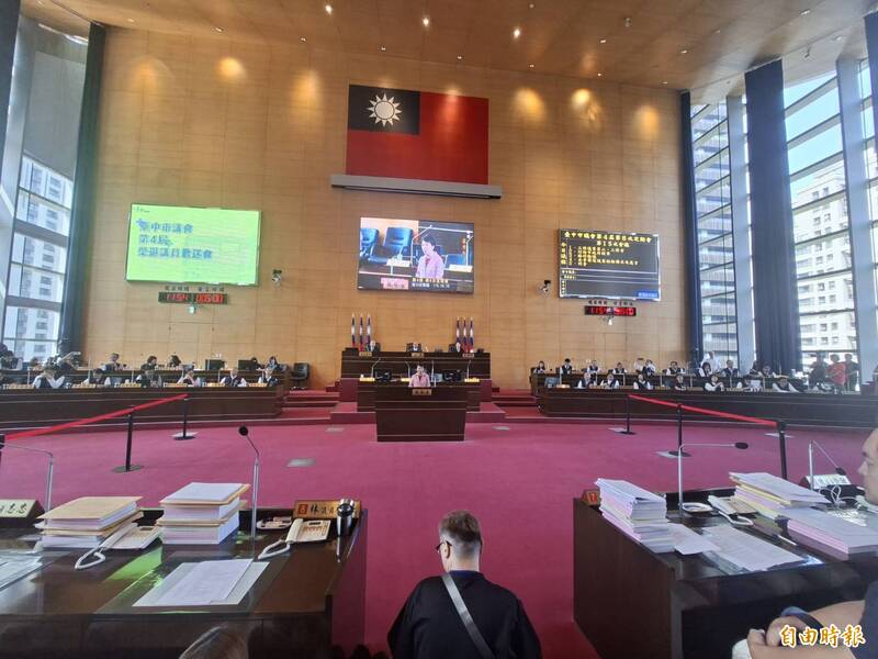 中市府明年度總預算三讀 購物節是否辦理下屆市長決定