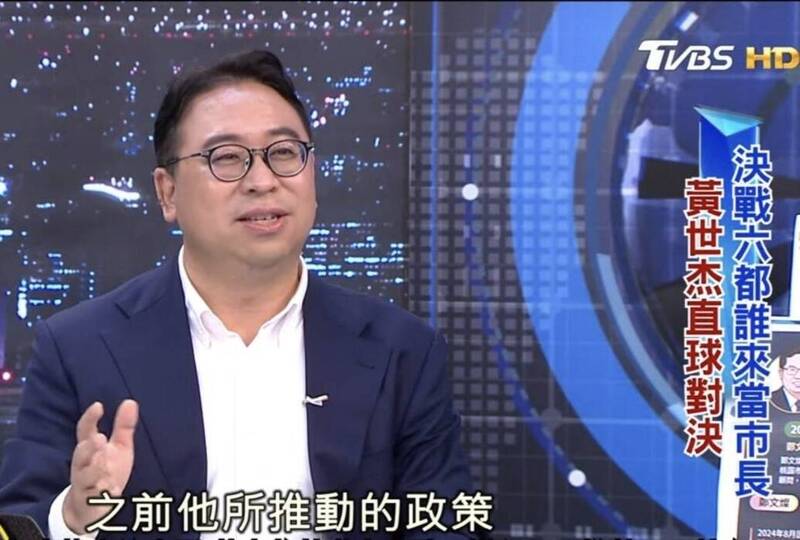 賴清德讚張善政國政人才很尷尬?黃世杰接受趙少康專訪解讀背後邏輯
