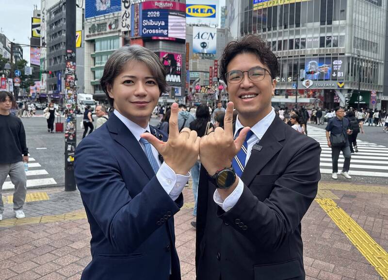 上畠寛弘致謝!抗認知戰經驗輸出日本納政策方針 沈伯洋回應了