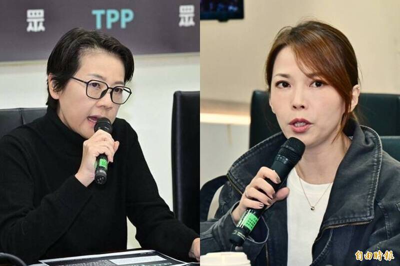 「民眾講堂」轟黃珊珊得魚忘筌 網酸:陳智菡請用本帳發文好嗎?