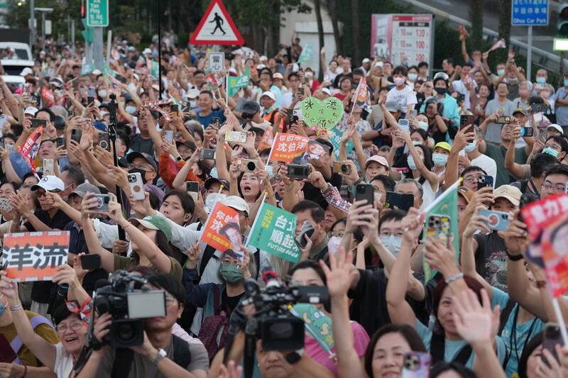 「台北大洋流」人潮照瘋傳微博!網拿周杰倫比較 認證「難造假」