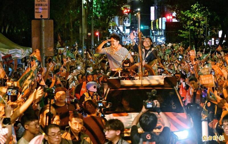 「洋流」讓選戰熱起來 矢板明夫:台北市民3種心理變化