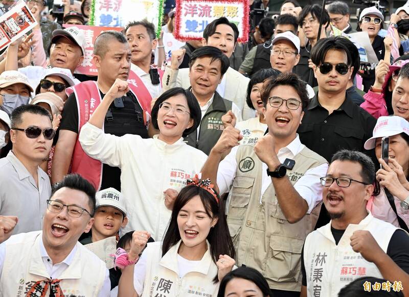 戴立安民調蘇巧慧領先李四川13.1% 林俊憲曝關鍵:洋流發威