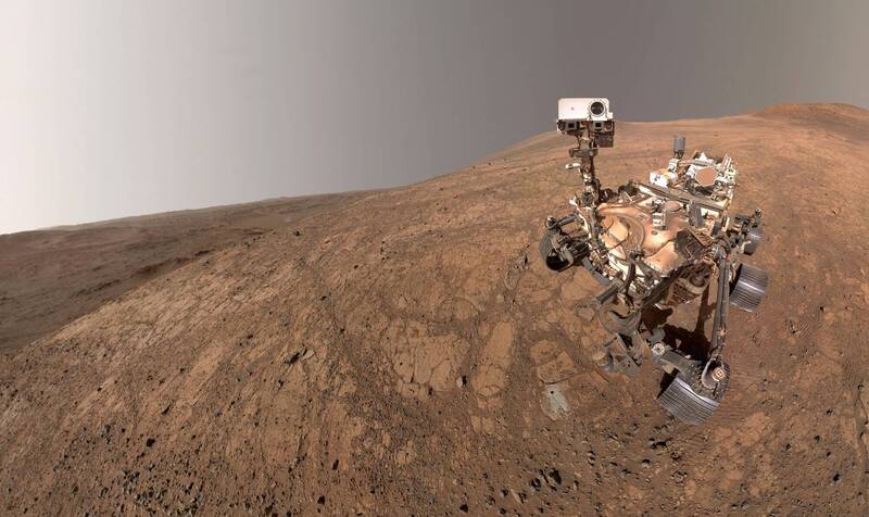 毅力號火星行駛逾45公里 打破外星球駕駛紀錄