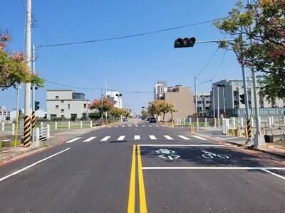 補足沙鹿路網缺口! 中市斥925萬元新闢延伸道路打通