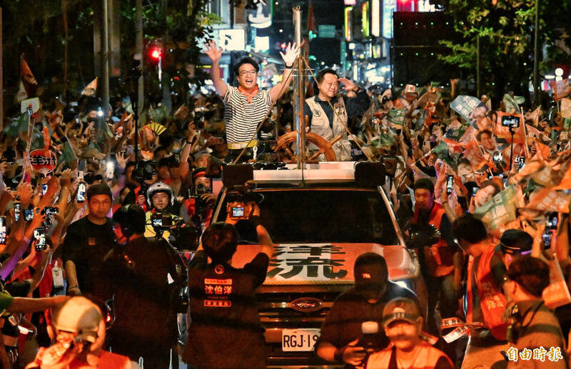 幕後》「洋流」掀全台共伴效應 綠曝「選情2變化」街頭也有感