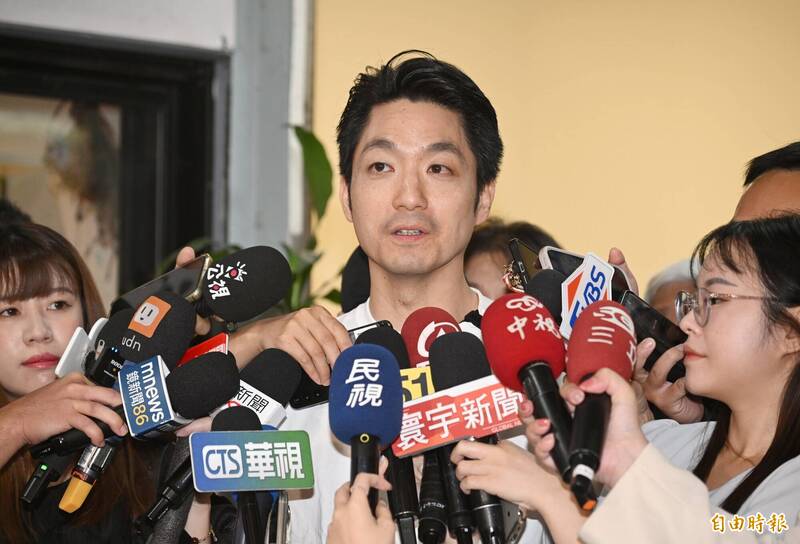 酸沈伯洋青年宅、婚育宅政策 蔣萬安:市政不是靠背的就可以